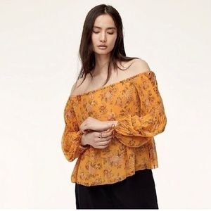 ARITZIA WILFRED TALENCE BLOUSE